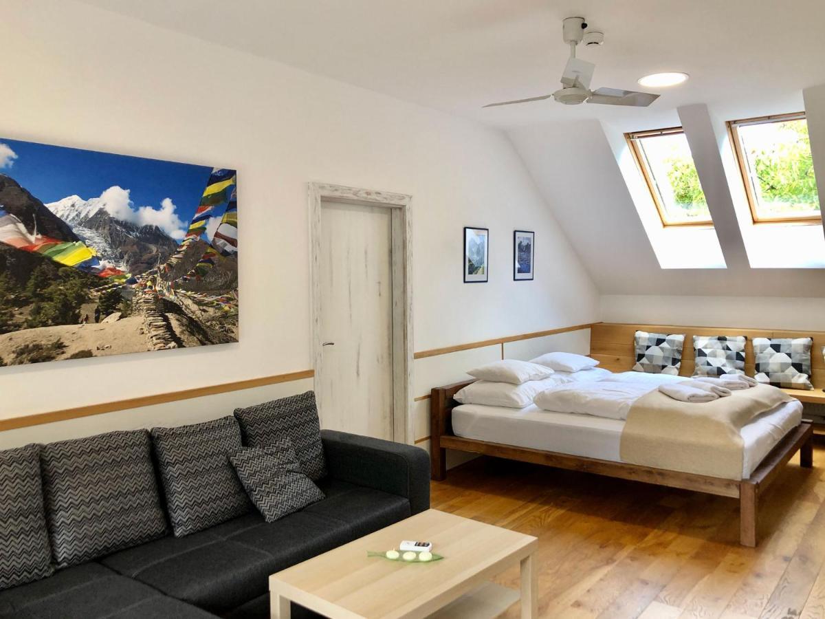 Statek Samsara Hotel Blansko Bagian luar foto