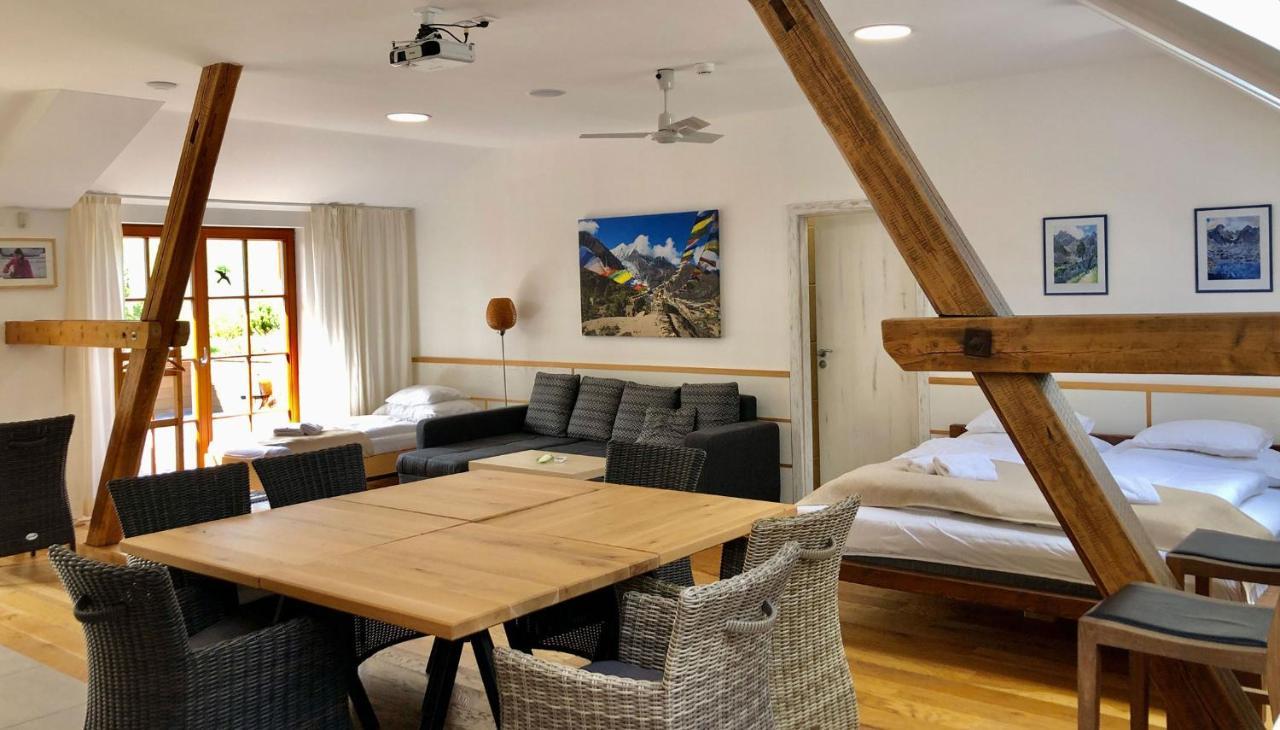 Statek Samsara Hotel Blansko Bagian luar foto