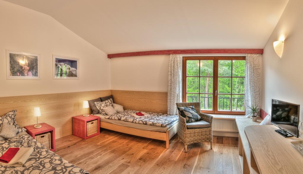 Statek Samsara Hotel Blansko Bagian luar foto