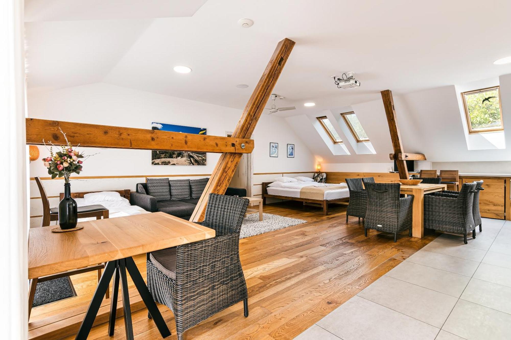 Statek Samsara Hotel Blansko Bagian luar foto