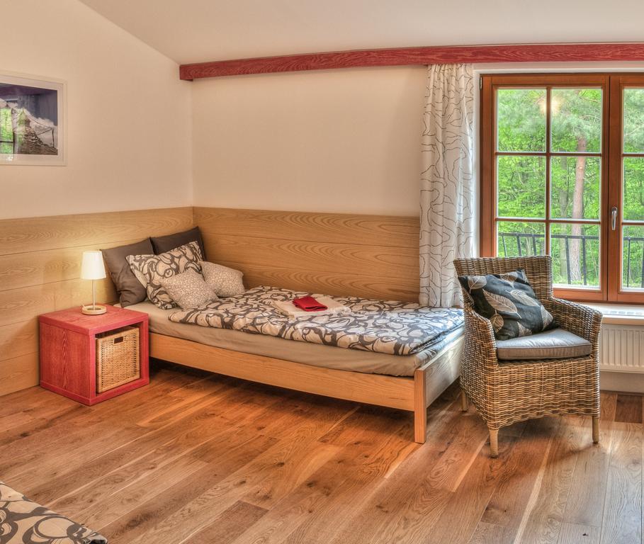 Statek Samsara Hotel Blansko Bagian luar foto